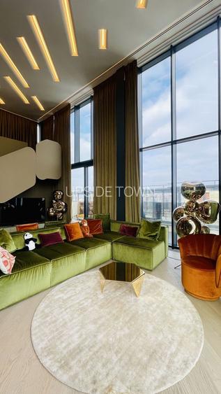 Floreasca | Penthouse | Duplex | Pescariu | 480mp | Gradina - 9