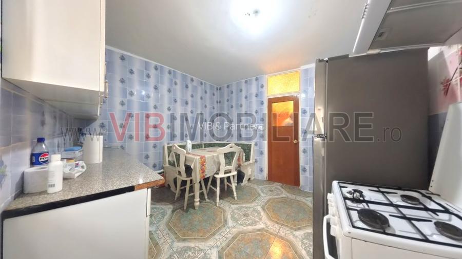 Vitan -Str Foisorului - 3 camere SUT 75 MP - Metrou Mihai Bravu 950 ml - 3