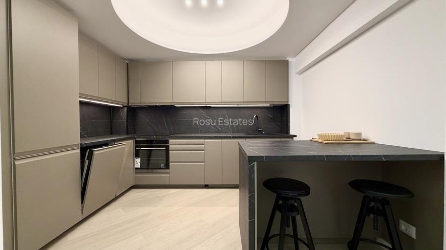 De inchiriat | Apartament 3 camere prima chirie Cortina North Pipera Voluntari - 3