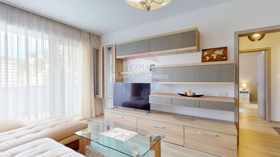 2 camere in Racadau cu priveliste spre Tampa si loc parcare subterana - 14