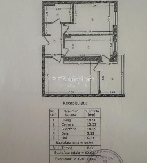 2 camere, 9/11, 62.63mp, bloc 2016-Lujerului-Granvia Park - 10