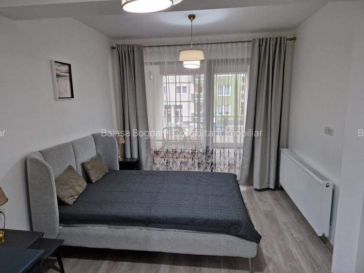 Apartament mobilat nou zona Coresi - 5