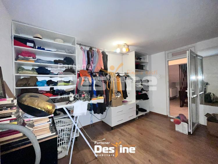 Apartament individual 4 camere 110 mp în Vilă + 167mp CURTE - BUCIUM - 18