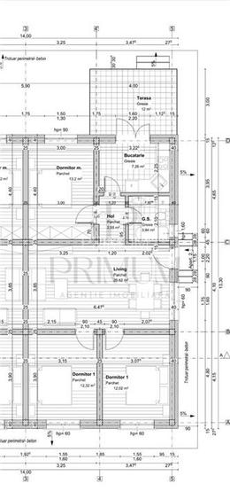 Duplex pe parter - 3 dormitoare - zona foarte buna - gata de mutat - 1