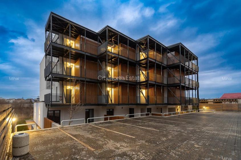 Apartament modern cu 2 camere | Imobil Boutique – vedere lac | Pipera - 15