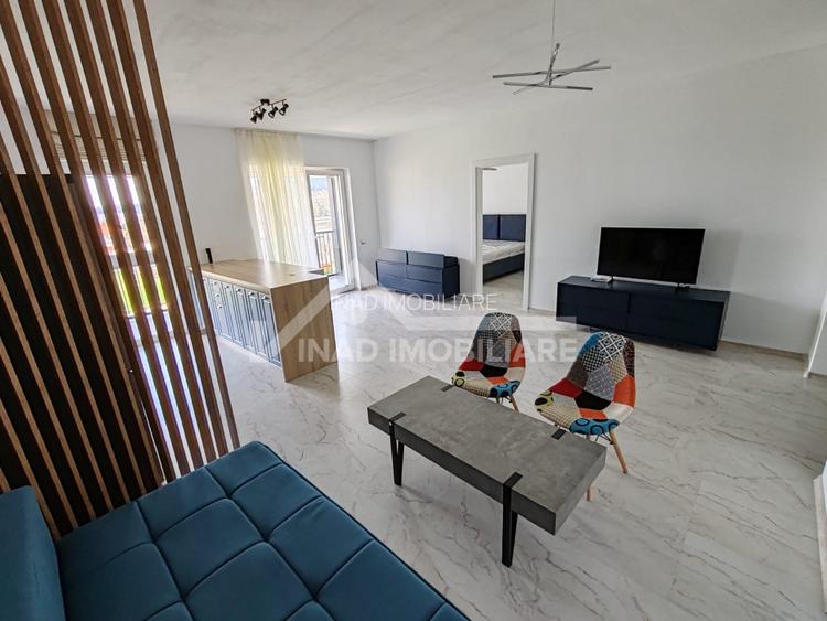 Apartament cu 2 camere, mobilat modern, parcare, Str. Avram Iancu - 5