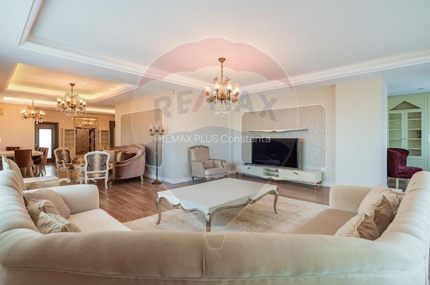 Penthouse de vanzare in Mamaia vedere frontala lac si marea Neagra - 53