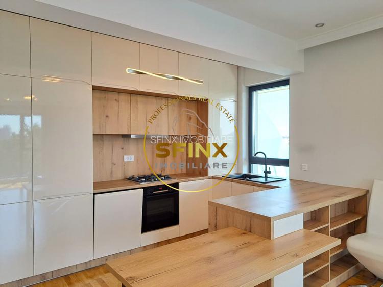 De inchiriat 4 camere Baneasa | View | 2 locuri parcare - 2