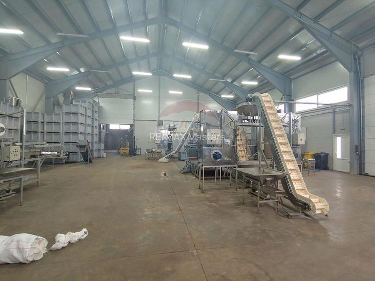 Spațiu industrial-depozit de 1120mp de închiriat în Dumbrăveni, SV - 27