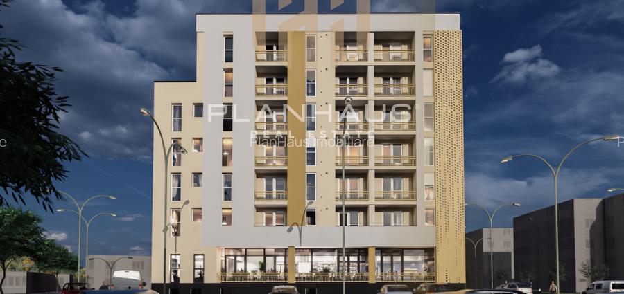 Apartament cu 2 camere, bloc nou – Zona Clinica Someșan, Bd. Republicii - 3