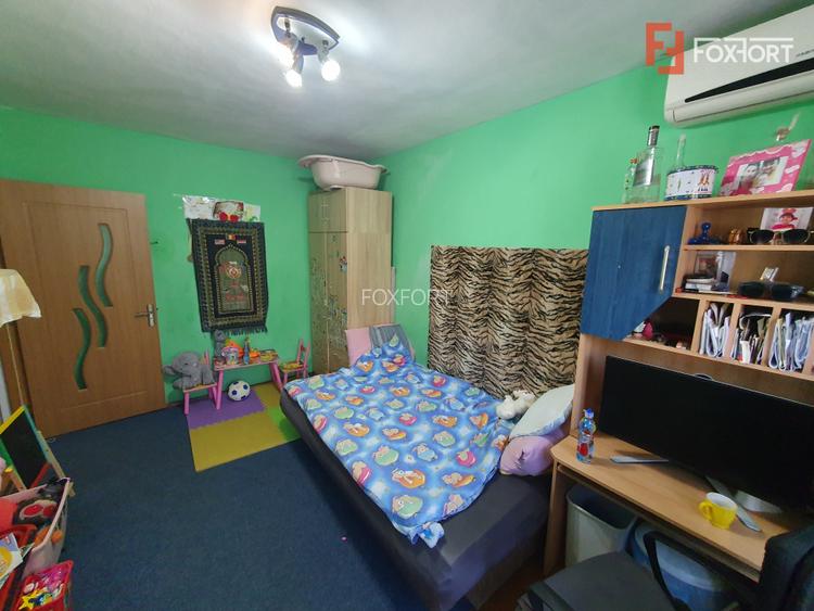 Apartament 4 camere, etaj 1, centrala proprie, zona Dacia - 17