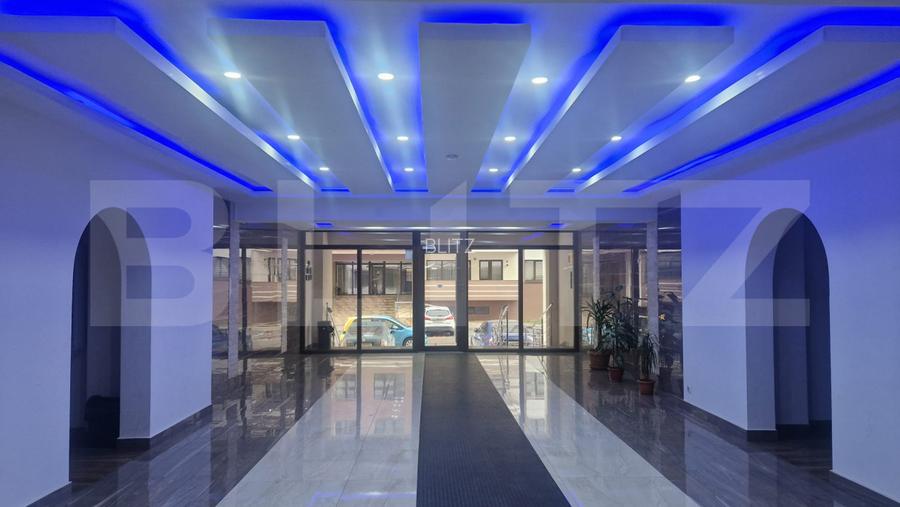 Apartament 3 camere decomandat , 2 bai ,105 mp cu balcon, Tractorul bloc nou - 17