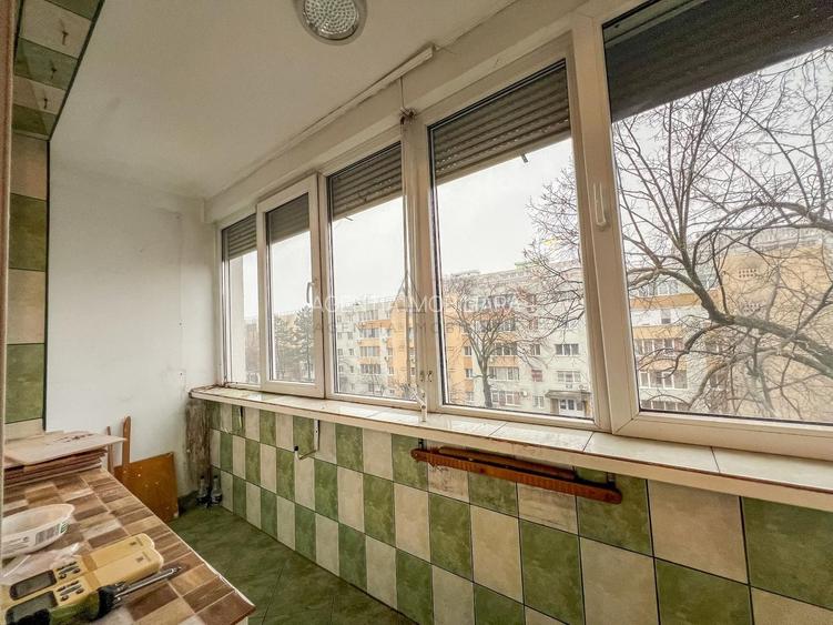 4 Camere Gorjului  Bloc Anvelopat Posibilitate Centrala - 7