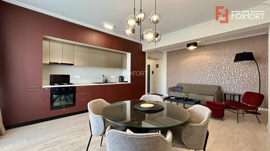 Apartament cu 2 camere, mobilat si utilat, etaj 1 - Dumbravita  - 3