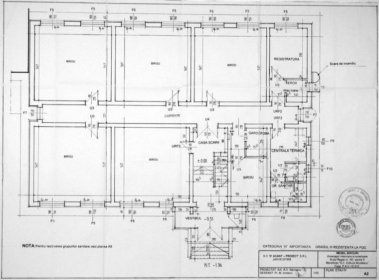 Editura NICULESCU inchiriaza spatii birouri la Grozavesti - 16