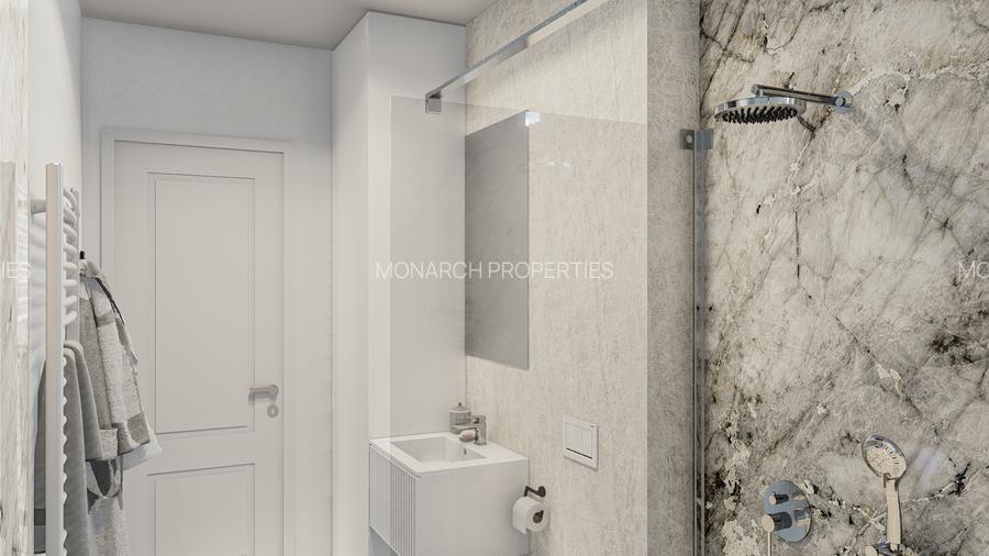 MONARCH RESIDENCE: Apartament la etaj retras , cu boxa -Ultimul disponibil - 12