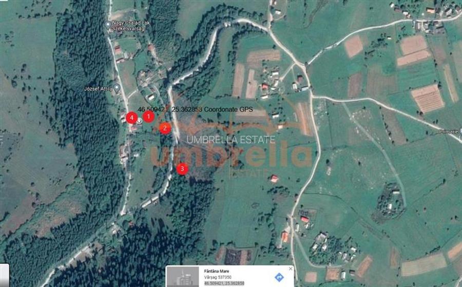 TEREN DE VANZARE 34.201m²/20€ m² IN VARSAG HARGHITA - 21