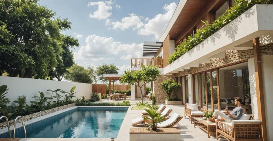 Casa de lux, piscina, garaj, 120mp utili, 550 mp curte - 7