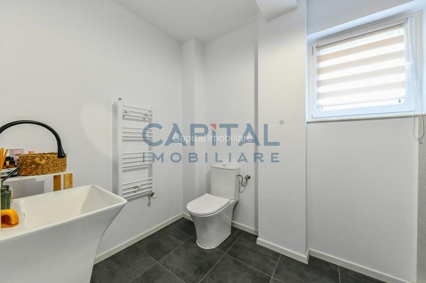 COMISION 0! Apartament 2 camere semidecomandat, parcare, Floresti - 7