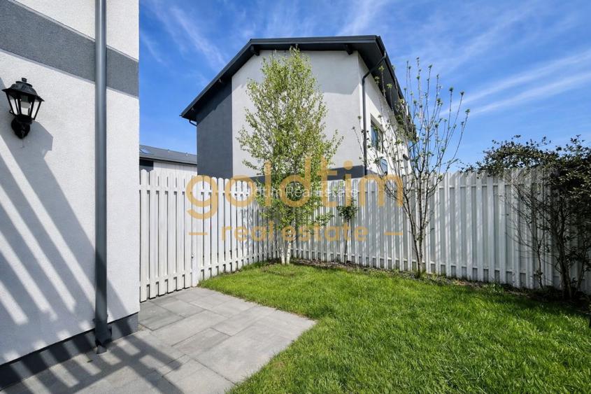 NOU/PRIMA CHIRIE/VILA COMPLEX REZIDENTIAL/FINISAJE PREMIUM/CURTE 70MP/PIPERA - 33