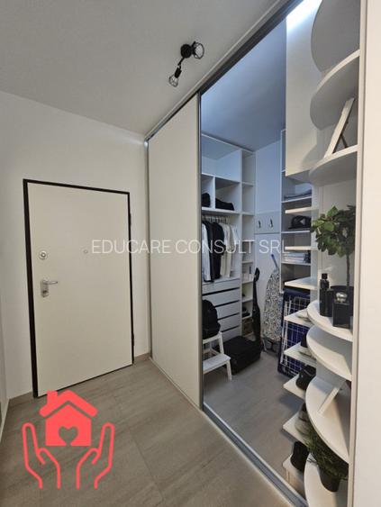 Jandarmeriei - Imobil Boutique, terasa ampla, complet mobilat, parcare in garaj! - 12