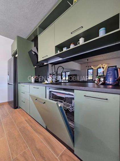 Vilă superbă, 328mp utili, D+P+E, garaj, piscină, SPA, fitness - 12