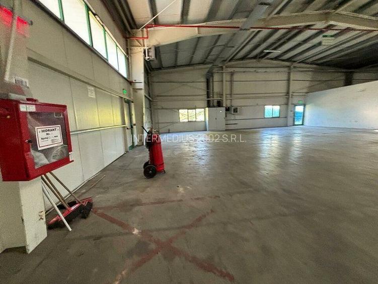 Hala industrial de 2000 mp cu autorizatie ISU Cat D - 6
