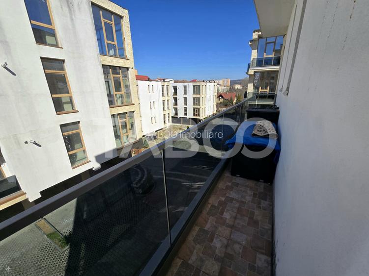 Apartament decomandat 3 camere 2 balcoane parcare Shopping City Sibiu - 7