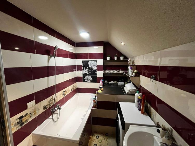 Casa Individuala Sanandrei,P+M,4 Camere,Terasa Acoperita,Teren Generos,Mobilata - 18