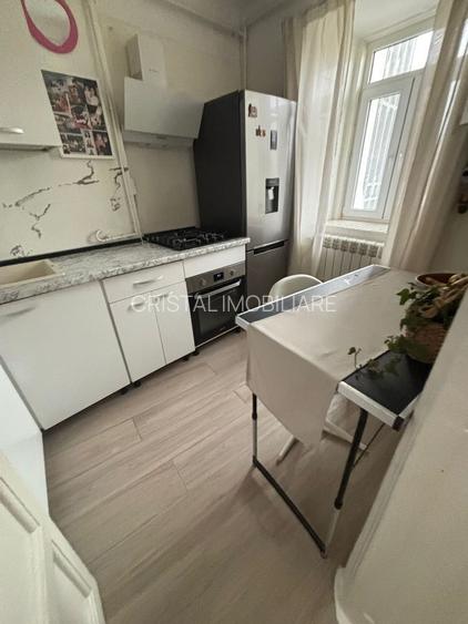 Apartament 2 camere loft, Universitate, vila interbelică fără risc, mobilat. - 8