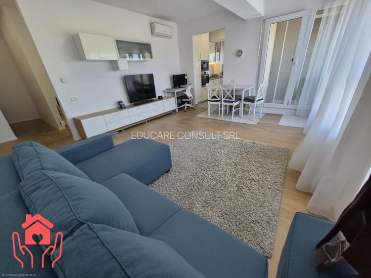 PIPERA PLAZA (Catted Residence Pipera)-2 camere, complet mobilat, parcare, boxa! - 10