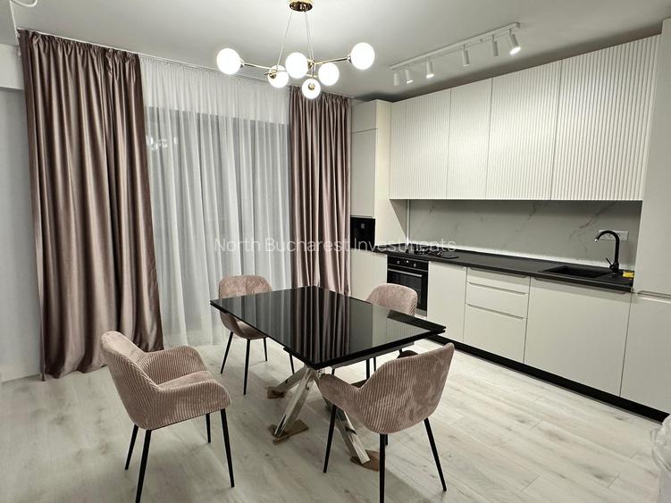 APARTAMENT 2 CAMERE - MOBILAT - ROND OMV PIPERA - COMISION 0% - 3