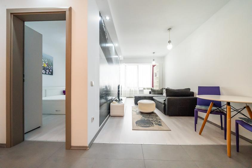 Apartament 2 camere Terra Residence | mobilat utilat | lângă Shopping City - 2