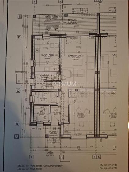 DUMBRAVITA-DUPLEX | 5 CAM | 3 BAI | BALCON | CURTE | TERASA ACOPERITA | 2xPARCAR - 4