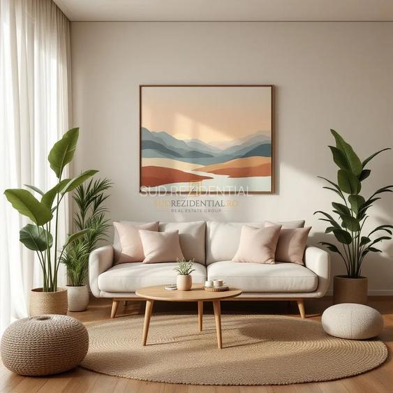 Comision 0! Apartament decomandat, 2 camere, curte proprie 131 mp, IF - 4