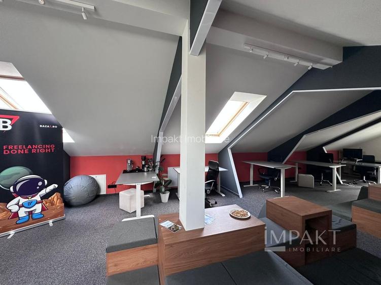 Spatiu office modern cu terase si parcari | 250 mp - 13