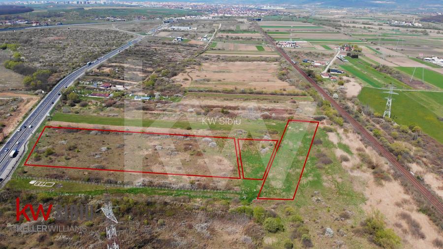 De Vanzare Terenuri 16.232 mp - Zona industriala Selimbar - 4