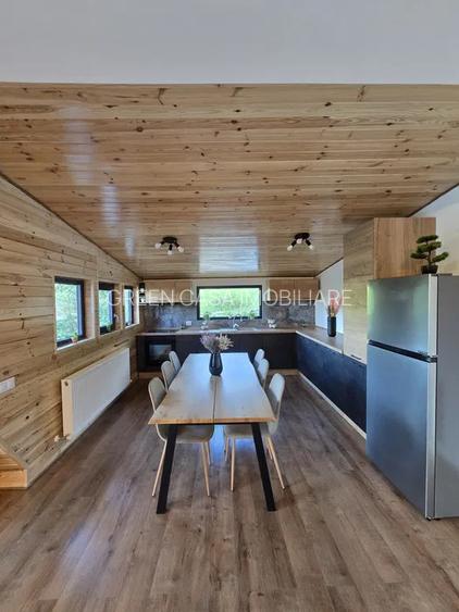 Cabană A-Frame – Valea Ierii, jud. Cluj | 145 mp utili | 1000 mp teren - 4