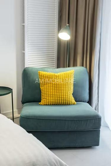 GARSONIERA - CENTRAL ADRESS RESIDENCE, BUCATARIE INCHISA, BLOC NOU - 6