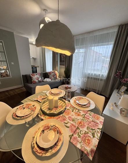 Apartament cochet 2 camere etajul 1 Floresti - 2