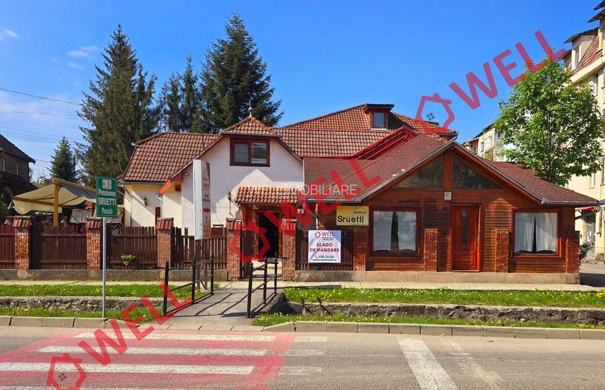 Pensiune de vânzare în centrul orașului Covasna! - 2
