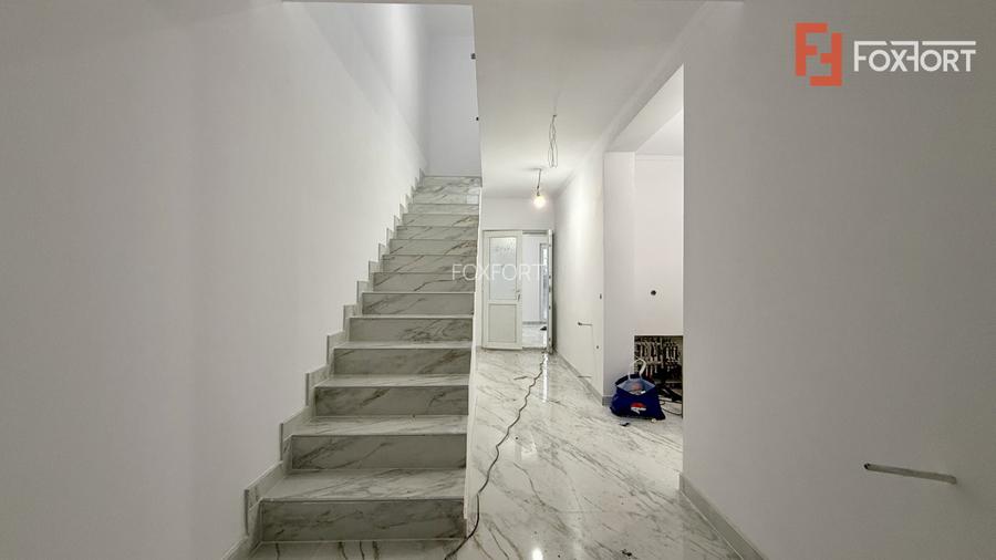 Duplex cu 4 camere, Parter + Mansarda, zona Sanandrei - 23