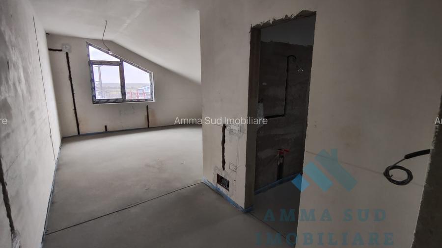 Vila - Spatiu Comercial - P + 1E + M - 360 mp - Orasti / Comuna Frumusani - 16