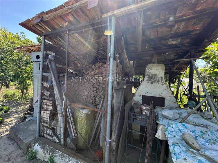 Casa Cocheta, Locuibila imediat,  cu Gradina si Curte,1500mp., Com.Birda. - 21