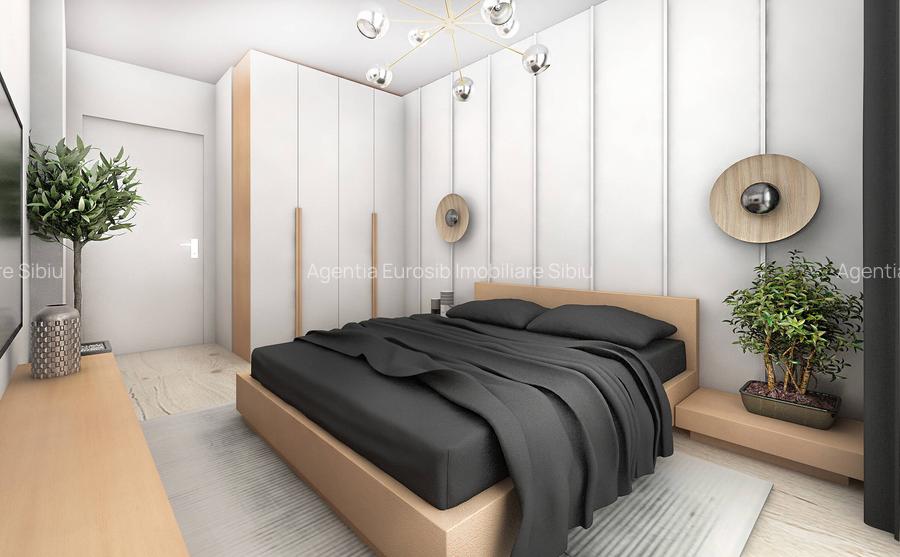 Penthouse cu 4 cam 155 mp, str D-na Stanca Selimbar Orhideea - 5