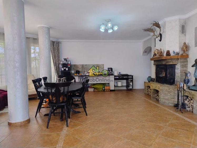 Vilă elegantă cu design luxos și grădină superb amenajată în Șag - 8