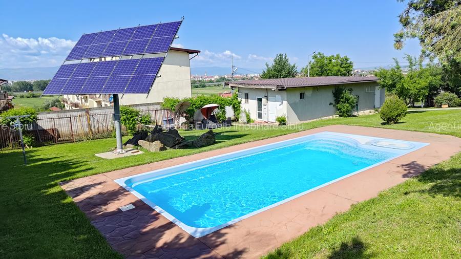 Pensiune si casa de locuit cu 3200 mp teren in Sibiu cartier Gusterita - 6