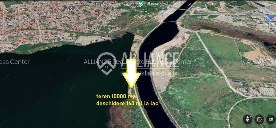 OVIDIU Teren cu deschidere directă la Lac Siutghiol - 2