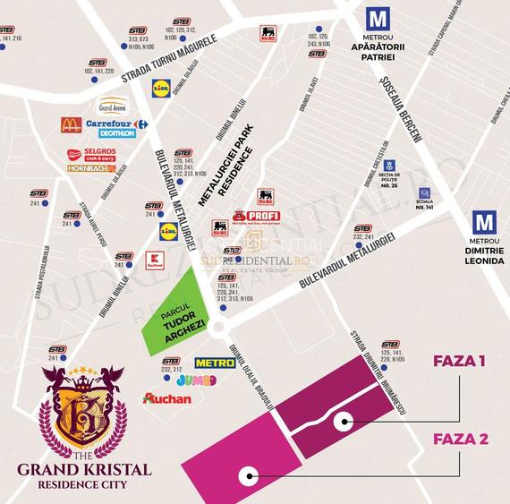 Apartament modern cu 2 camere si balcon, Zona Bd Metalurgiei, Sector 4 - 20