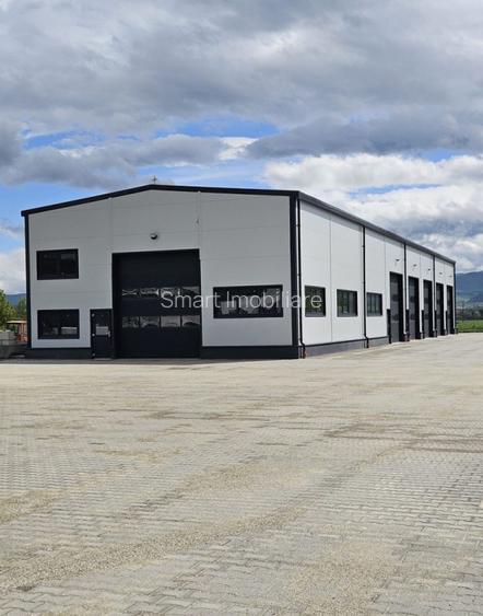 Inchiriere hala industriala noua, DN1 - Cristian, Sibiu - 2